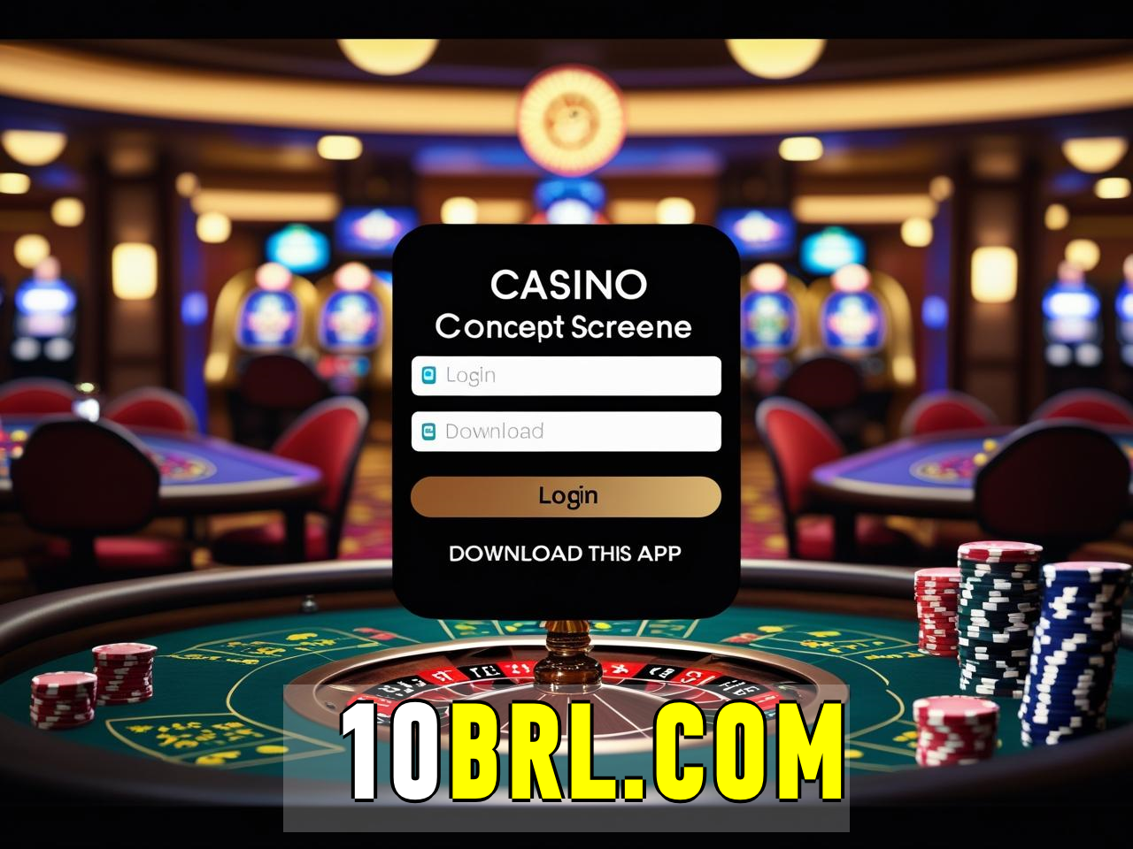 10brl Brasil – O App de Cassino Completo na Palma da Sua Mão!